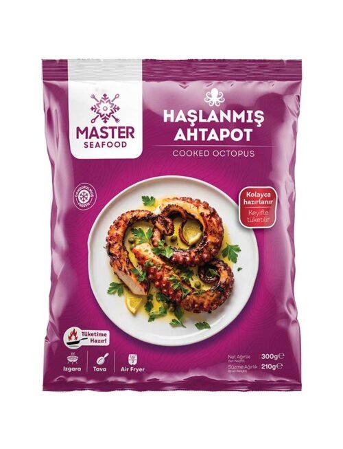 Haşlanmış Ahtapot 300 GR