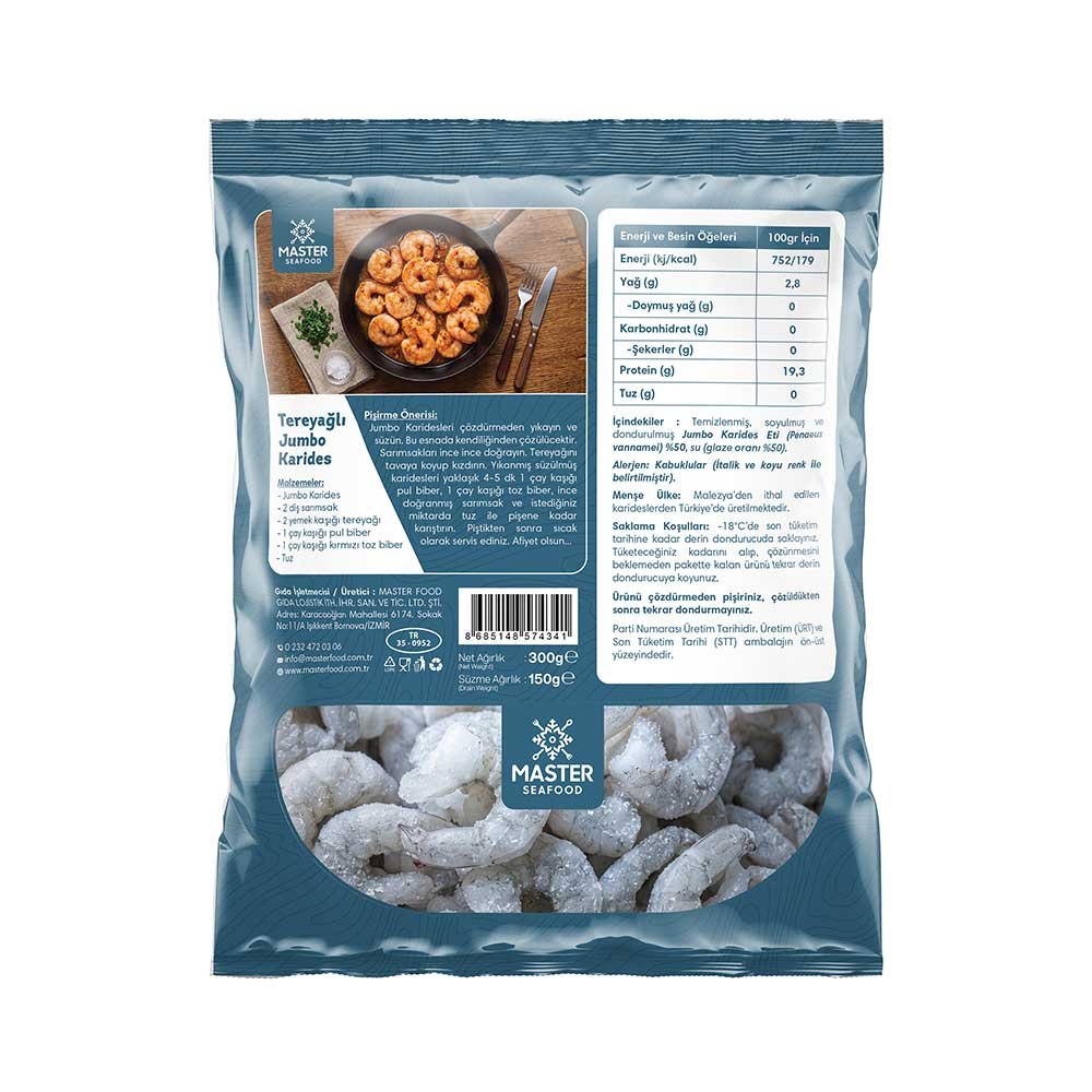 Jumbo Et Karides 300 GR - Görsel 2
