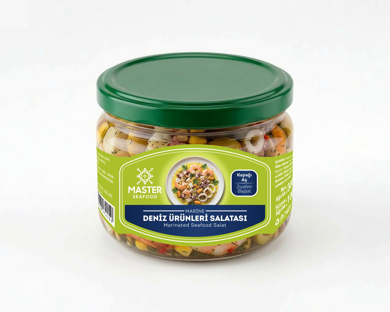 Marine Deniz Ürünleri Salatasi 300 GR