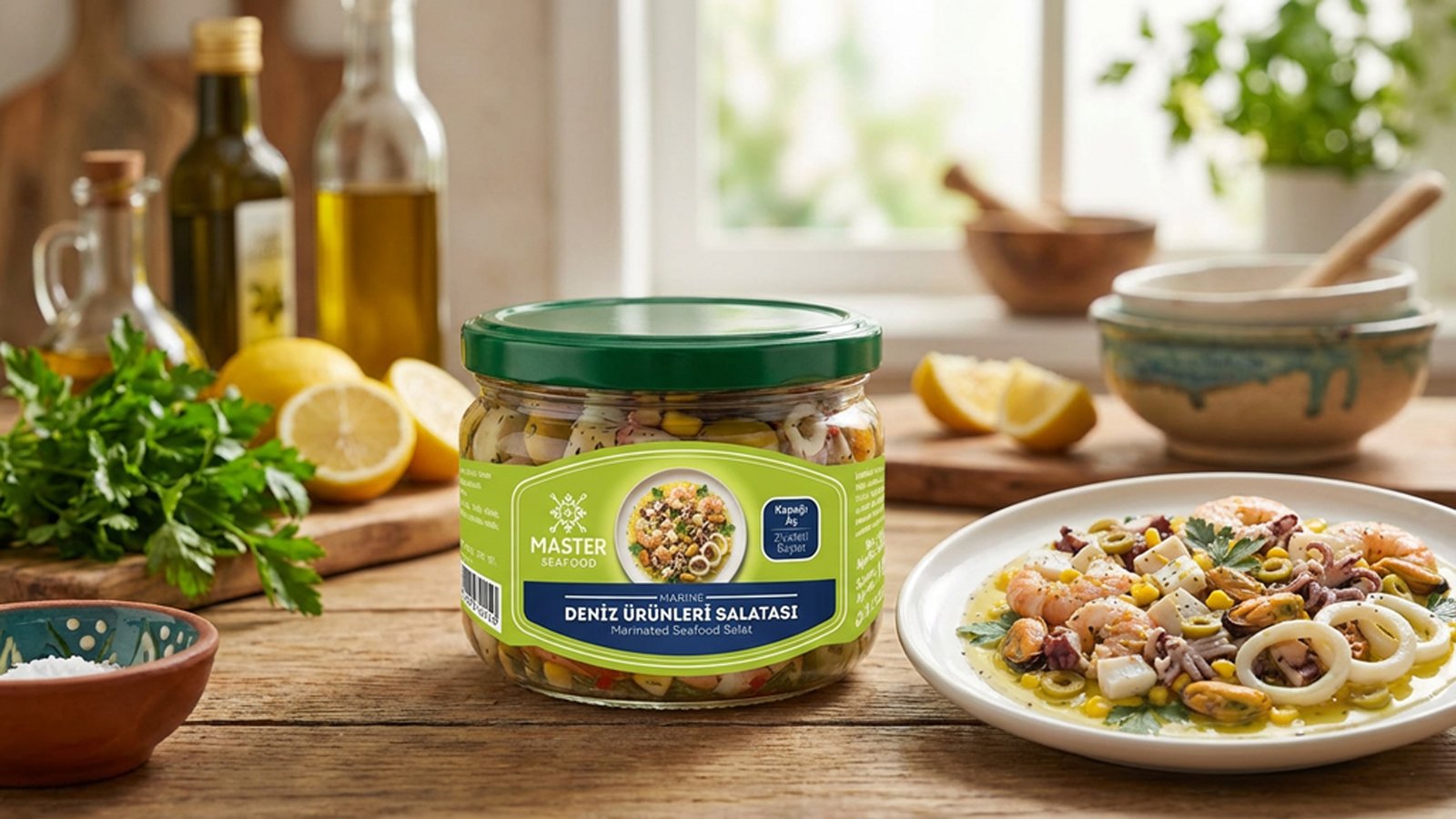 Marine Deniz Ürünleri Salatasi 300 GR - Görsel 2